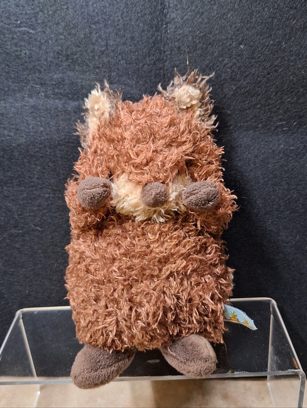 Bunnies by the Bay 8" Retired Wee Foxy the Fox Sitting Plush Woodland Friend